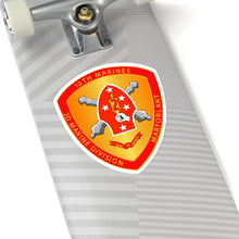 Load image into Gallery viewer, Kiss-Cut Stickers - USMC - 10th Marine Regiment wo Txt