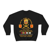 Load image into Gallery viewer, Unisex Heavy Blend Crewneck Sweatshirt - Army - 2nd Bn 83rd Artillery - 41st FA Gp - Babenhausen Germany w COLD SVC