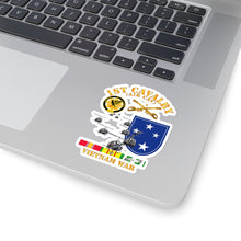 Load image into Gallery viewer, Kiss-Cut Stickers - Army - 1st Cavalry (Air-Cav) - 23rd Infantry Division w SVC