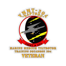 Load image into Gallery viewer, Kiss-Cut Stickers - USMC - VMMT-204 - Veteran