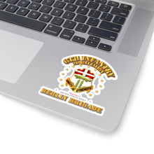 Load image into Gallery viewer, Kiss-Cut Stickers - Army - 2nd Battalion 6th Infantry - Berlin Brigade