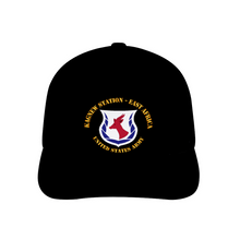 Load image into Gallery viewer, Kagnew Station - East Africa wo Drop Shadow AOP Unisex Adjustable Curved Bill Baseball Hat