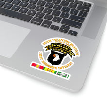 Load image into Gallery viewer, Kiss-Cut Stickers - Army - 58th Infantry Platoon - Scout Dog - w VN SVC