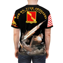 Load image into Gallery viewer, Unisex AOP - Army - Alpha Battery, 6th Battalion, 27th Artillery (Steel Rain) - Missiles Firing