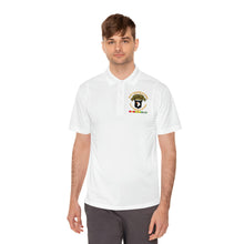 Load image into Gallery viewer, Men's Sport Polo Shirt - Army - 58th Infantry Platoon - Scout Dog - W Vn Svc V1