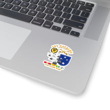 Load image into Gallery viewer, Kiss-Cut Stickers - Army - 1st Cavalry (Air-Cav) - 23rd Infantry Division w SVC