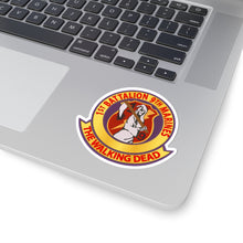 Load image into Gallery viewer, Kiss-Cut Stickers - USMC - 1st Bn 9th Marines wo Txt