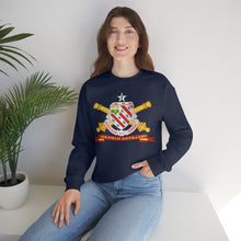 Load image into Gallery viewer, Unisex Heavy Blend Crewneck Sweatshirt - Army - 8th Field Artillery w Br - Ribbon