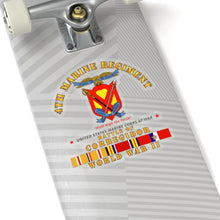Load image into Gallery viewer, Kiss-Cut Stickers - USMC - 4th Marine Regiment - Battle of Corregidor - WWII w PAC SVC