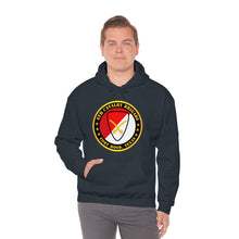 Load image into Gallery viewer, Unisex Heavy Blend™ Hooded Sweatshirt - Army - 6th Cavalry Brigade Fort Hood, Texas