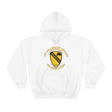 Load image into Gallery viewer, Unisex Heavy Blend Hooded Sweatshirt - Army - 1st Air Cavalry Brigade - Warriors - 1st Cav Division