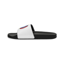 Load image into Gallery viewer, Men's Slide Sandals - American Defenders Of Bataan Corregidor - Ms Logo