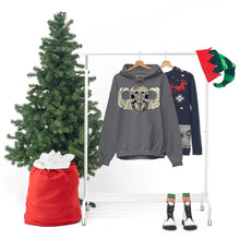 Load image into Gallery viewer, Unisex Heavy Blend Hooded Sweatshirt - SOF - Airborne Badge - SF - DUI