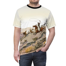 Load image into Gallery viewer, AOP - Old West Cowboys Wrangling the Herd