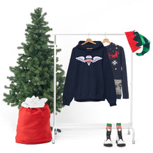 Load image into Gallery viewer, Unisex Heavy Blend Hooded Sweatshirt - Army - Parachute Rigger Cloth Wo Txt