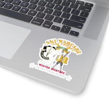 Load image into Gallery viewer, Kiss-Cut Stickers - SOF - Special Forces - Ski Warfare - Ski Combat - Winter Warfare X 300