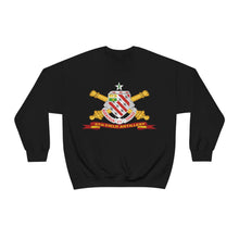 Load image into Gallery viewer, Unisex Heavy Blend Crewneck Sweatshirt - Army - 8th Field Artillery w Br - Ribbon