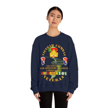 Load image into Gallery viewer, Unisex Heavy Blend Crewneck Sweatshirt - Army - Vietnam Combat Vet - 2nd Bn 94th Artillery - I Field Force w M107