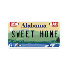 Load image into Gallery viewer, Mini License Plate - Alabama - Sweet Home