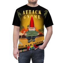 Load image into Gallery viewer, Unisex AOP - Attack Gnome - Gulf War Veteran with Gulf War Service Ribbons