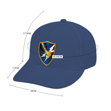 Load image into Gallery viewer, Army Security Agency Group - AOP - Unisex Adjustable Curved Bill Baseball Hat