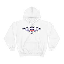Load image into Gallery viewer, Unisex Heavy Blend Hooded Sweatshirt - Army - Parachute Rigger Cloth Wo Txt