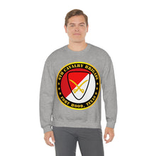 Load image into Gallery viewer, Unisex Heavy Blend Crewneck Sweatshirt - Army - 6th Cavalry Brigade Fort Hood, Texas