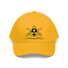 Load image into Gallery viewer, Twill Hat - Army - 5th Cavalry Regiment with Cavalry Branch and Ribbon - Hat - Direct to Garment (DTG) - Printed