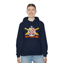 Load image into Gallery viewer, Unisex Heavy Blend Hooded Sweatshirt - Army - 8th Field Artillery w Br - Ribbon