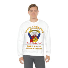 Load image into Gallery viewer, Unisex Heavy Blend Crewneck Sweatshirt - Army - 504th Infantry Regiment - Devils - FBNC X 300