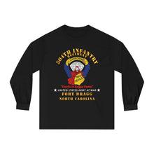 Load image into Gallery viewer, Unisex Classic Long Sleeve T-Shirt - Army - 504th Infantry Regiment - Devils - FBNC X 300