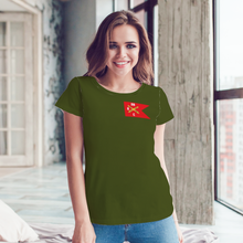 Load image into Gallery viewer, All Over Print Charlie Battery, 2nd Battalion, 28th Field Artillery, Ansbach FRGT-Shirt