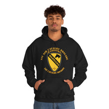 Load image into Gallery viewer, Unisex Heavy Blend Hooded Sweatshirt - Army - 1st Air Cavalry Brigade - Warriors - 1st Cav Division