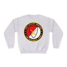 Load image into Gallery viewer, Unisex NuBlend® Crewneck Sweatshirt - Army - 6th Cavalry Brigade Camp Humphreys Korea