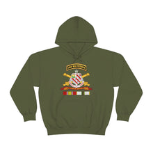 Load image into Gallery viewer, Unisex Heavy Blend Hooded Sweatshirt - Army - 8th Field Artillery w Br - Ribbon COLD WAR Vet Tab