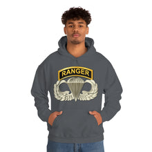 Load image into Gallery viewer, Unisex Heavy Blend Hooded Sweatshirt - SOF - Airborne Badge - Ranger Tab