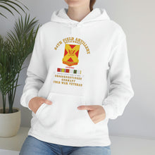 Load image into Gallery viewer, Unisex Heavy Blend Hooded Sweatshirt - 84th Field Artillery Det - Grossengstingien - GE w COLD SVC