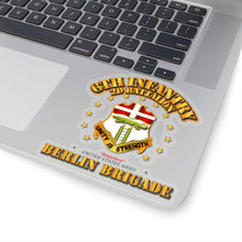 Load image into Gallery viewer, Kiss-Cut Stickers - Army - 2nd Battalion 6th Infantry - Berlin Brigade