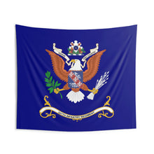 Load image into Gallery viewer, Indoor Wall Tapestries - 327th Infantry Regiment - HONOR AND COUNTRY - Regimental Colors Tapestry