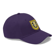 Load image into Gallery viewer, Unisex Twill Hat - 1st Special Forces Group (SFG) (Airborne) Flash with Crest - Direct to Garment (DTG) - Printed