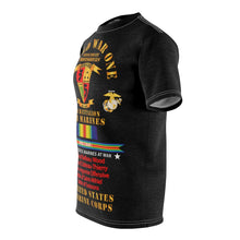Load image into Gallery viewer, Unisex AOP Cut & Sew Tee - USMC - WWI - 3rd Bn, 5th Marines - w WWI Ribbon - Streamer
