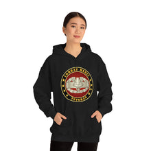 Load image into Gallery viewer, Unisex Heavy Blend™ Hooded Sweatshirt - Combat Medic Veteran