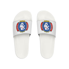 Load image into Gallery viewer, Men's Slide Sandals - American Defenders Of Bataan Corregidor - Ms Logo