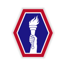 Load image into Gallery viewer, Kiss-Cut Stickers - Army - 442nd Infantry Regimental Combat Team - SSI X 300