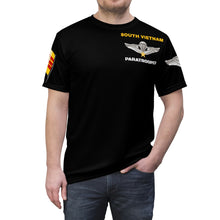 Load image into Gallery viewer, Unisex AOP - Republic of South Vietnam - Airborne - Red Berets (ARVN) - Airborne Soldiers