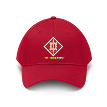 Load image into Gallery viewer, Twill Hat - Army - 18th Engineer Brigade Vietnam - Vietnam War w SVC wo Txt - Hat - Direct to Garment (DTG) - Printed