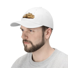 Load image into Gallery viewer, Twill Hat - Army - Main Battle Tank - M1A1 - Hat - Direct to Garment (DTG) - Printed