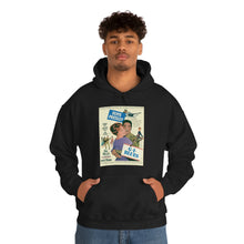 Load image into Gallery viewer, Unisex Heavy Blend Hooded Sweatshirt - GI Blues - In Germany in the Army Veteran - 1958 - 1960