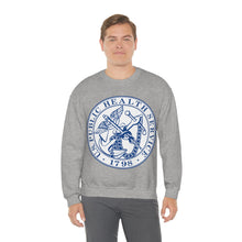 Load image into Gallery viewer, Unisex Heavy Blend Crewneck Sweatshirt - USPHS - United States Public Health Service Seal