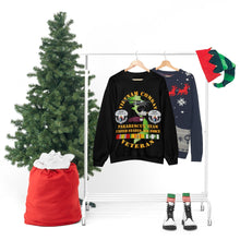 Load image into Gallery viewer, Unisex Heavy Blend Crewneck Sweatshirt - USAF - Vietnam Combat Veteran w Pararescue Huskie